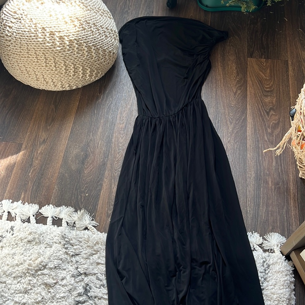 TOTEME BLACK DRESS